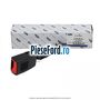 Pretensionare centura spate stanga rand 3 Ford Galaxy 2007-2014 2.0 TDCi 130 cp AZWA diesel | Foto 3