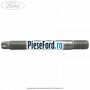 Prezon prindere galerie evacuare lung Ford Fiesta 2008-2012 1.4 TDCi 70 cp F6JD, KVJA diesel