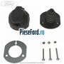 Priza carlig remorcare 13 pini Ford Galaxy 1995-2000 2.3 16V 146 cp E5SA, Y5B benzina | Foto 3