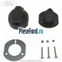 Priza carlig remorcare 13 pini Ford Transit 1994-2000 2.5 DI  76 cp 4HB, 4HC diesel | Foto 3