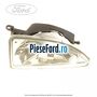 Proiector ceata dreapta pana in 09/2001 Ford Focus 1998-2004 1.8 16V 115 cp EYDB, EYDC, EYDD, EYDE, EYDF benzina | Foto 2