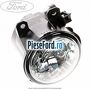 Proiector ceata H8 DRL Ford Ka plus 2016-2018 1.2 Ti-VCT 85 cp YSKD, YSKE benzina