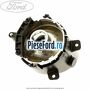 Proiector ceata rotund H11 dreapta Ford Mondeo 2000-2007 1.8 16V 110 cp CGBA, CGBB benzina | Foto 2