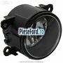 Proiector ceata rotund H11 Ford Focus 2008-2011 1.8 125 cp Q7DA, QQDA, QQDB benzina | Foto 4