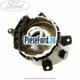 Proiector ceata rotund H11 stanga Ford Mondeo 2000-2007 1.8 SCi 130 cp CFBA benzina