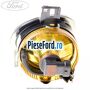 Proiector dreapta an 08/2010-04/2015 DTRL Ford S-Max 2007-2014 2.2 TDCi 175 cp Q4WA diesel