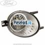 Proiector dreapta an 08/2010-04/2015 Ford S-Max 2007-2014 1.6 TDCi 115 cp T1WA, T1WB diesel