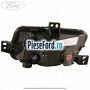 Proiector dreapta model patrat Ford Ranger 2016-2020 3.2 TDCi 4x4 200 cp P5-AT, SA2R, SA2S, SA2W, SAFA diesel