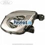 Proiector dreapta rotund Ford Fiesta 2017-2023 1.0 EcoBoost 101 cp SFJE, SFJF, SFJH, SFJJ, SFJK, SFJN benzina