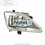 Proiector H1 ceata dreapta Ford Fiesta 1996-2001 1.8 DI 75 cp RTN, RTP, RTQ diesel