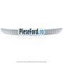 Protectie bara spate 4 usi berlina, otel inoxidabil Ford Focus 2014-2018 1.5 TDCi 95 cp XXDA, XXDC, XXDD diesel