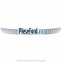 Protectie bara spate 4 usi berlina, otel inoxidabil Ford Focus 2014-2018 1.6 TDCi 115 cp T1DA, T1DB diesel