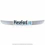 Protectie bara spate 4 usi berlina, otel inoxidabil Ford Focus 2014-2018 1.6 TDCi 95 cp T3DA, T3DB diesel