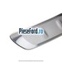Protectie bara spate argintiu Ford Edge 2019-2022 2.0 EcoBlue AWD 238 cp YLCA, YLCB diesel