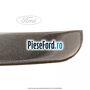 Protectie bara spate aspect titaniu Ford Fiesta 2002-2005 1.4 TDCi 68 cp F6JA, F6JB diesel