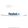 Protectie bara spate aspect titaniu Ford Fiesta 2002-2005 1.6 TDCi 90 cp HHJA, HHJB diesel