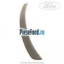 Protectie bara spate aspect titaniu Ford Fiesta 2002-2005 ST150 150 cp N4JB benzina