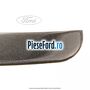 Protectie bara spate aspect titaniu Ford Fusion 1.6 TDCi 90 cp HHJA, HHJB diesel