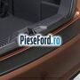 Protectie bara spate gri Ford Fiesta 2017-2023 1.0 EcoBoost 101 cp SFJE, SFJF, SFJH, SFJJ, SFJK, SFJN benzina