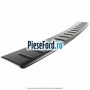 Protectie bara spate gri Ford Focus 2014-2018 1.6 TDCi ECOnetic 105 cp NGDA, NGDB diesel