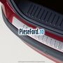 Protectie bara spate inox 3D 3/5 usi Ford Focus 2008-2011 1.6 Ti 115 cp HXDA, HXDB, SIDA benzina