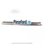 Protectie bara spate negru 5 usi hatchback Ford Focus 2011-2014 1.6 TDCi ECOnetic 105 cp NGDA, NGDB diesel