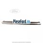 Protectie bara spate negru 5 usi hatchback Ford Focus 2011-2014 1.6 Ti 125 cp PNDA, PNDD benzina