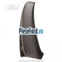 Protectie bara spate negru 5 usi hatchback Ford Focus 2011-2014 2.0 TDCi 136 cp UKDB diesel
