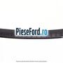 Protectie bara spate negru Ford Focus 2014-2018 1.5 TDCi 95 cp XXDA, XXDC, XXDD diesel | Foto 2