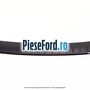 Protectie bara spate negru Ford Focus 2014-2018 1.6 Ti 125 cp PNDA, PNDD benzina | Foto 2