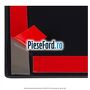 Protectie bara spate negru Ford Tourneo Courier 2014-2018 1.5 TDCi 75 cp UGCA, UGCB, XUCC, XUCD, XUCE diesel