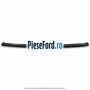 Protectie bara spate negru lucios 5 usi Ford Focus 2019-2023 1.0 EcoBoost mHEV 155 cp M0DC Hybrid