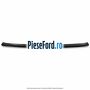 Protectie bara spate negru lucios 5 usi Ford Focus 2019-2023 1.5 EcoBlue 95 cp Z2DA diesel
