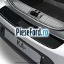 Protectie bara spate negru lucios Ford Ka plus Active 2019-2020 1.5 TDCI 95 cp 15DSOX diesel