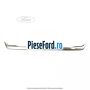Protectie bara spate plastic Ford Fiesta 2013-2017 1.25 82 cp SNJA, SNJB, SNJC, SNJD benzina | Foto 4