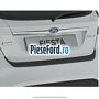 Protectie bara spate plastic Ford Fiesta 2013-2017 1.5 TDCi 100 cp XUJH diesel