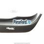 Protectie bara spate plastic Ford Fiesta 2013-2017 1.5 TDCi 95 cp XVJB, XVJC diesel | Foto 5
