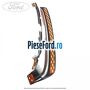 Protectie bara spate plastic Ford Fiesta 2017-2023 1.0 EcoBoost 101 cp SFJE, SFJF, SFJH, SFJJ, SFJK, SFJN benzina | Foto 3