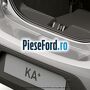Protectie bara spate transparenta Ford Ka plus 2019-2020 1.2 Ti 70 cp C12FDOS, ENAP benzina