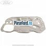 Protectie interioara usa fata dreapta 4/5 usi Ford Focus 2008-2011 1.6 Ti 115 cp HXDA, HXDB, SIDA benzina