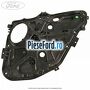 Protectie interioara usa spate dreapta Ford Fusion 1.6 100 cp FYJA, FYJB, FYJC benzina | Foto 2