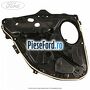 Protectie interioara usa spate dreapta Ford Fusion 1.6 100 cp FYJA, FYJB, FYJC benzina