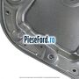 Protectie interioara usa spate stanga 4/5 usi Ford Focus 2008-2011 1.6 100 cp HWDA, HWDB, SHDA, SHDB, SHDC benzina | Foto 3