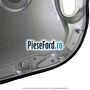 Protectie interioara usa spate stanga 4/5 usi Ford Focus 2008-2011 1.6 TDCi 109 cp G8DA, G8DB, G8DD, G8DE, G8DF diesel | Foto 2