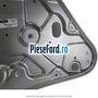 Protectie interioara usa spate stanga 4/5 usi Ford Focus 2008-2011 1.6 Ti 115 cp HXDA, HXDB, SIDA benzina