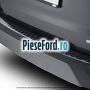 Protectie penru bara spate negru lucios Ford EcoSport 2019-2023 1.0 EcoBoost 125 cp M1JC, M1JJ, M1JU benzina | Foto 2