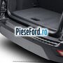 Protectie penru bara spate negru lucios Ford EcoSport 2019-2023 1.0 EcoBoost 140 cp YYJD, YYJF benzina