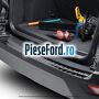 Protectie penru bara spate negru lucios Ford EcoSport 2019-2023 1.5 TDCi EcoBlue 125 cp ZTJA, ZTJB, ZTJC diesel