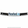 Protectie penru bara spate negru lucios Ford Fiesta 2017-2023 1.0 EcoBoost 124 cp M1JL, M1JM, M1JP benzina