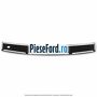 Protectie penru bara spate negru lucios Ford Fiesta 2017-2023 1.0 EcoBoost mHEV 125 cp B7JA, B7JB, B7JC Hybrid